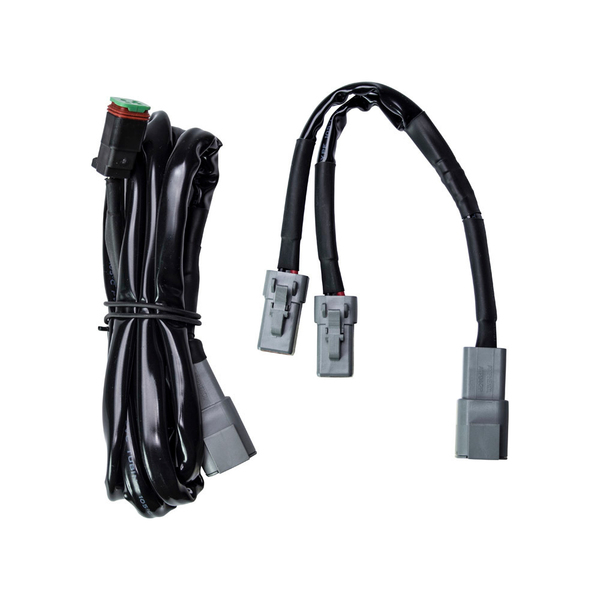 Heise Led Lighting Systems Y-Adapter Harness Kit f/HE-WRRK HE-EYHK